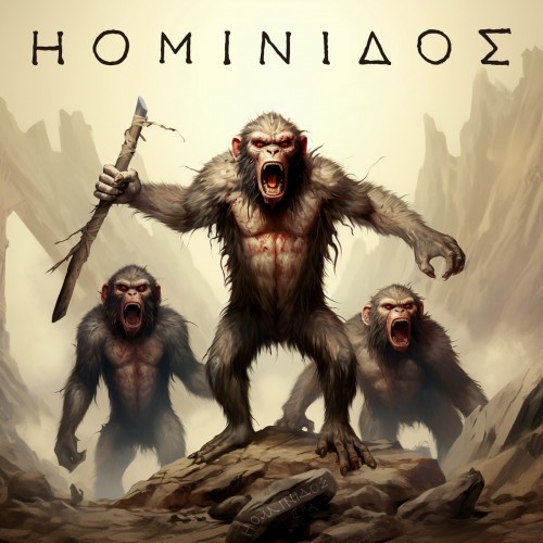 Hominidos-Hominidos Era-UA-16BIT-WEB-FLAC-2023-MOONBLOOD