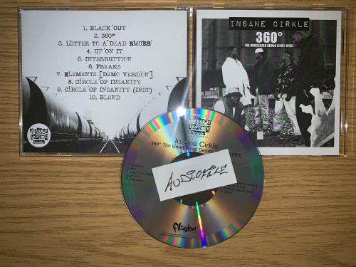 Insane Cirkle - 360 - The Unreleased Demos [1993-1995] (2019) Download