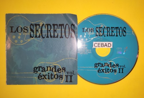 Los Secretos-Grandes Exitos Vol.II-(8573807802)-ES-CD-FLAC-1999-CEBAD