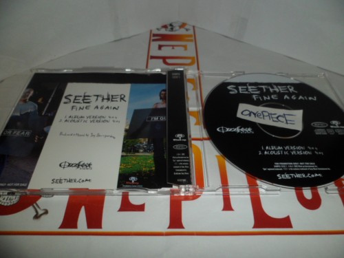Seether – Fine Again PROMO CDS (2002)