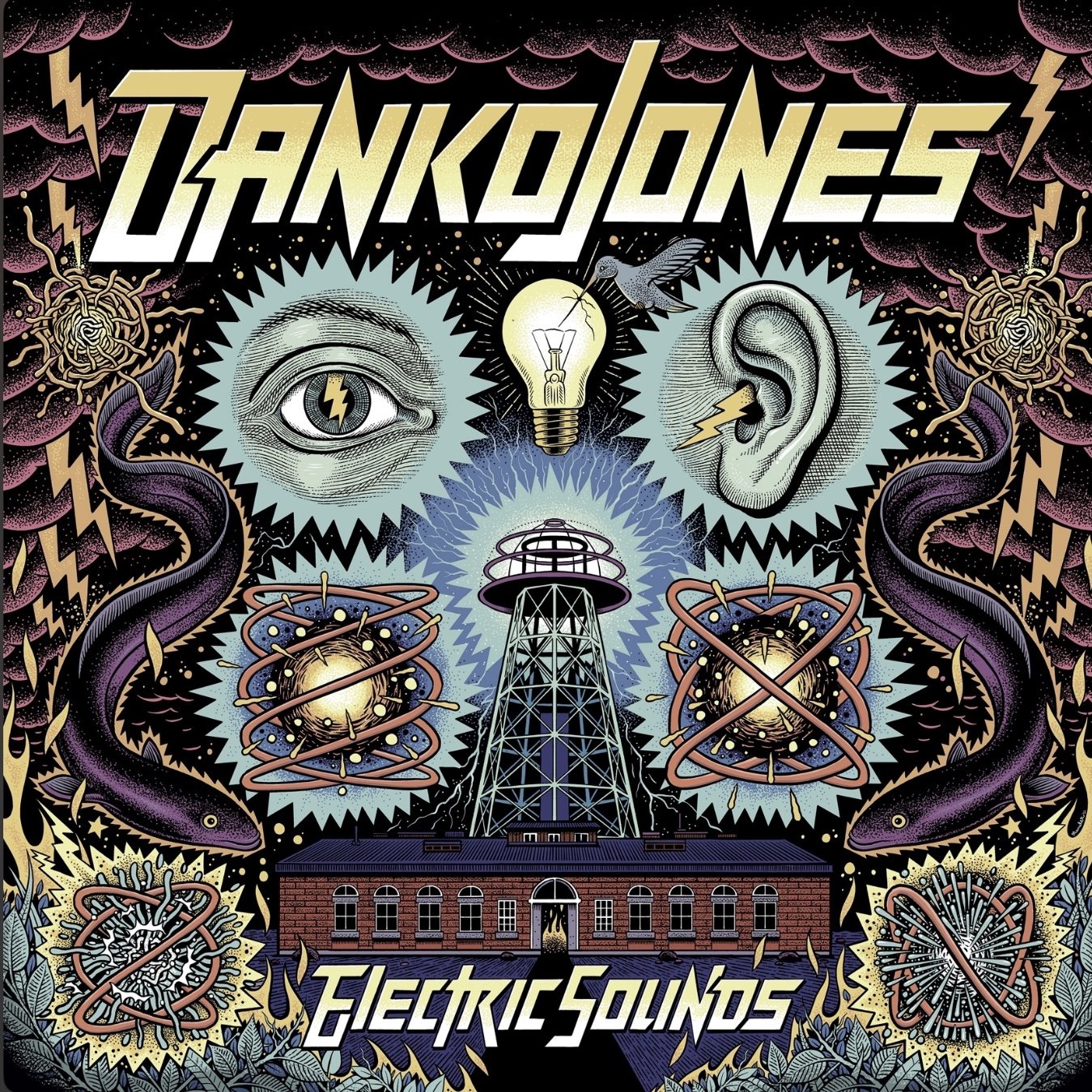 Danko Jones – Electric Sounds (2023) [24Bit-96kHz] FLAC [PMEDIA] ⭐️