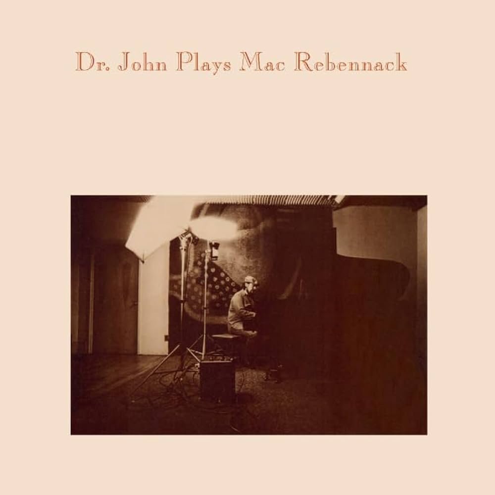Dr. John – Plays Mac Rebennack (Remastered 2023) [24Bit-96kHz] FLAC [PMEDIA] ⭐️