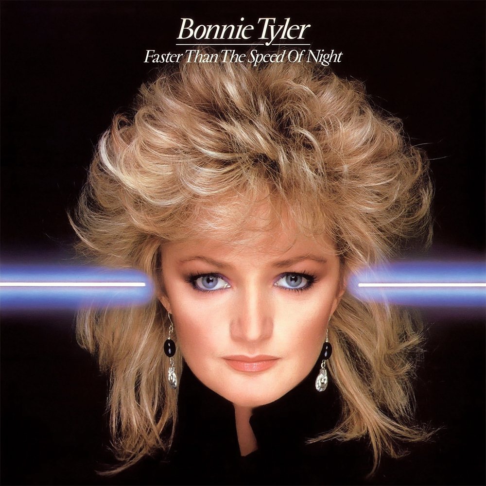 Bonnie Tyler - Faster Than the Speed of Night (Remastered) (2023) FLAC [PMEDIA] ⭐️ Download