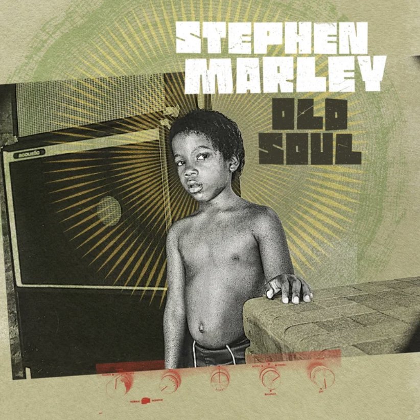 Stephen Marley - Old Soul (2023) [24Bit-48kHz] FLAC [PMEDIA] ⭐️ Download