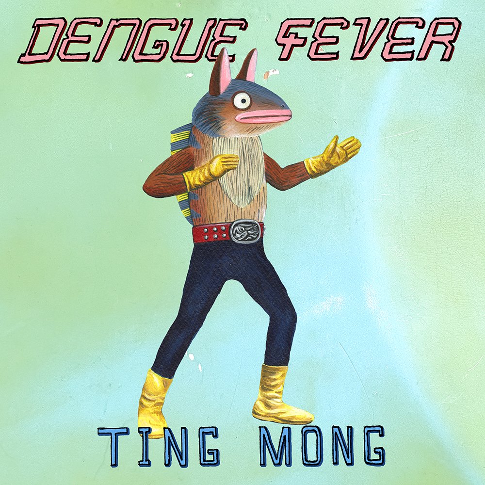 Dengue Fever - Ting Mong (2023) [24Bit-44.1kHz] FLAC [PMEDIA] ⭐️ Download