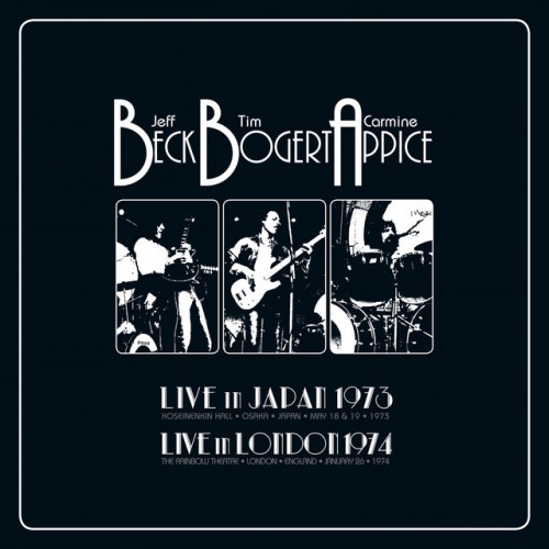 Beck, Bogert & Appice – Live 1973 & 1974 (2023) [16Bit-44.1kHz] FLAC [PMEDIA] ⭐️