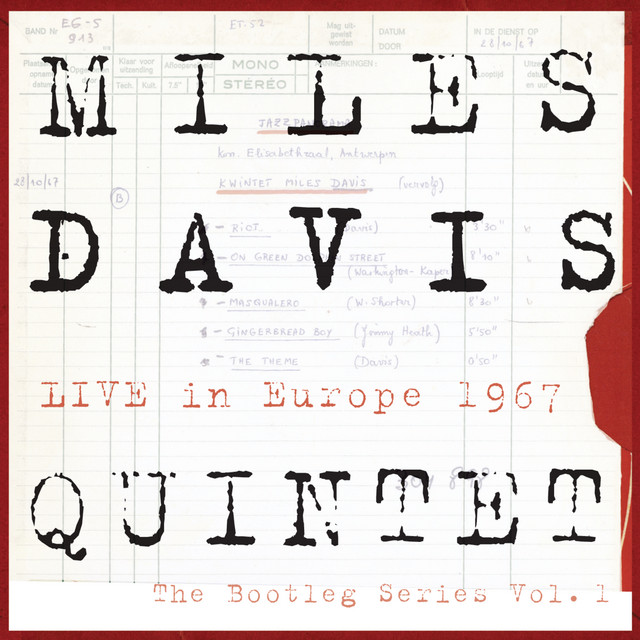 Miles Davis – Miles Davis Quintet in Concert Live at the Olympia, Paris, November 30 – 1957 (2023) [24Bit-44.1kHz] FLAC [PMEDIA] ⭐️