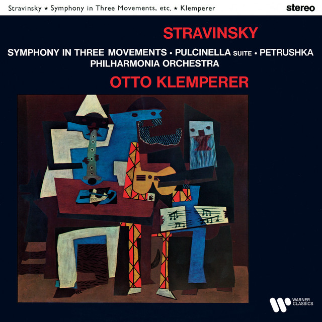 Otto Klemperer – Stravinsky Symphony in Three Movements, Pulcinella Suite & Petrushka (2023) [24Bit-192kHz] FLAC [PMEDIA] ⭐️