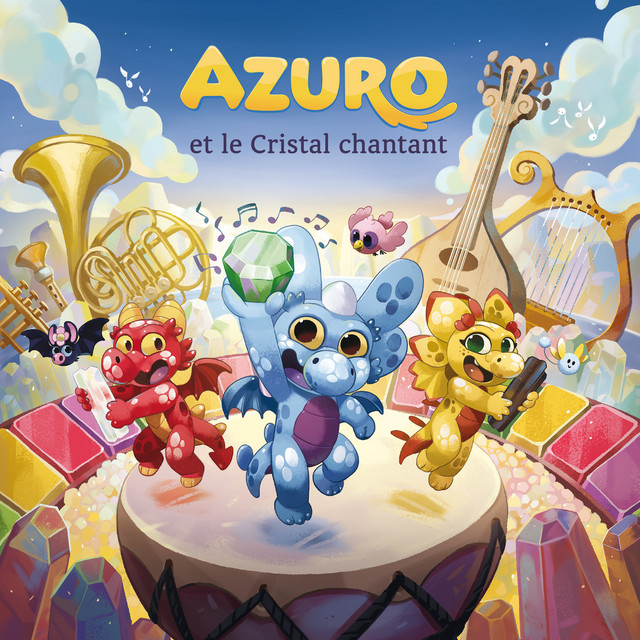 Azuro - Azuro et le cristal chantant (2023) [24Bit-44.1kHz] FLAC [PMEDIA] ⭐️ Download