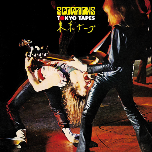 Scorpions – Tokyo Tapes (2015)