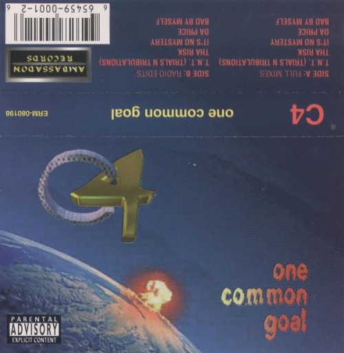 C4-One Common Goal-CDEP-FLAC-1998-CALiFLAC