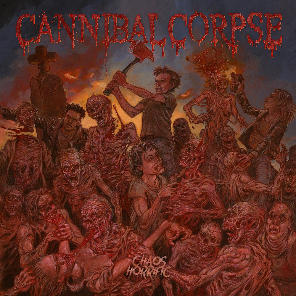 Cannibal Corpse – Chaos Horrific (2023) [24Bit-96kHz] FLAC [PMEDIA] ⭐️