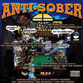 Various Artists - Anti-Sober (1999) Download