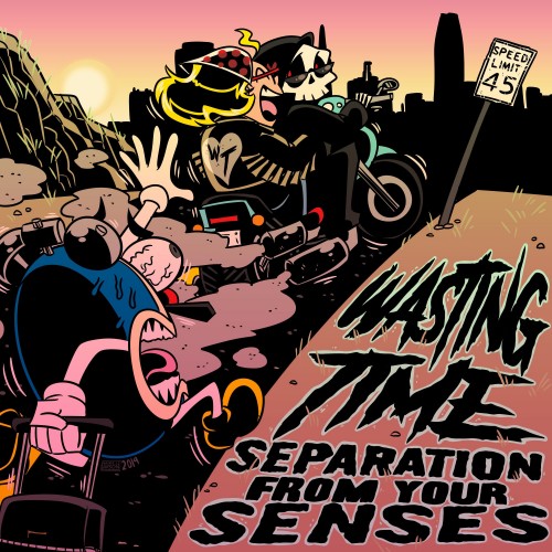 Wasting Time-Separation From Your Senses-16BIT-WEB-FLAC-2019-VEXED