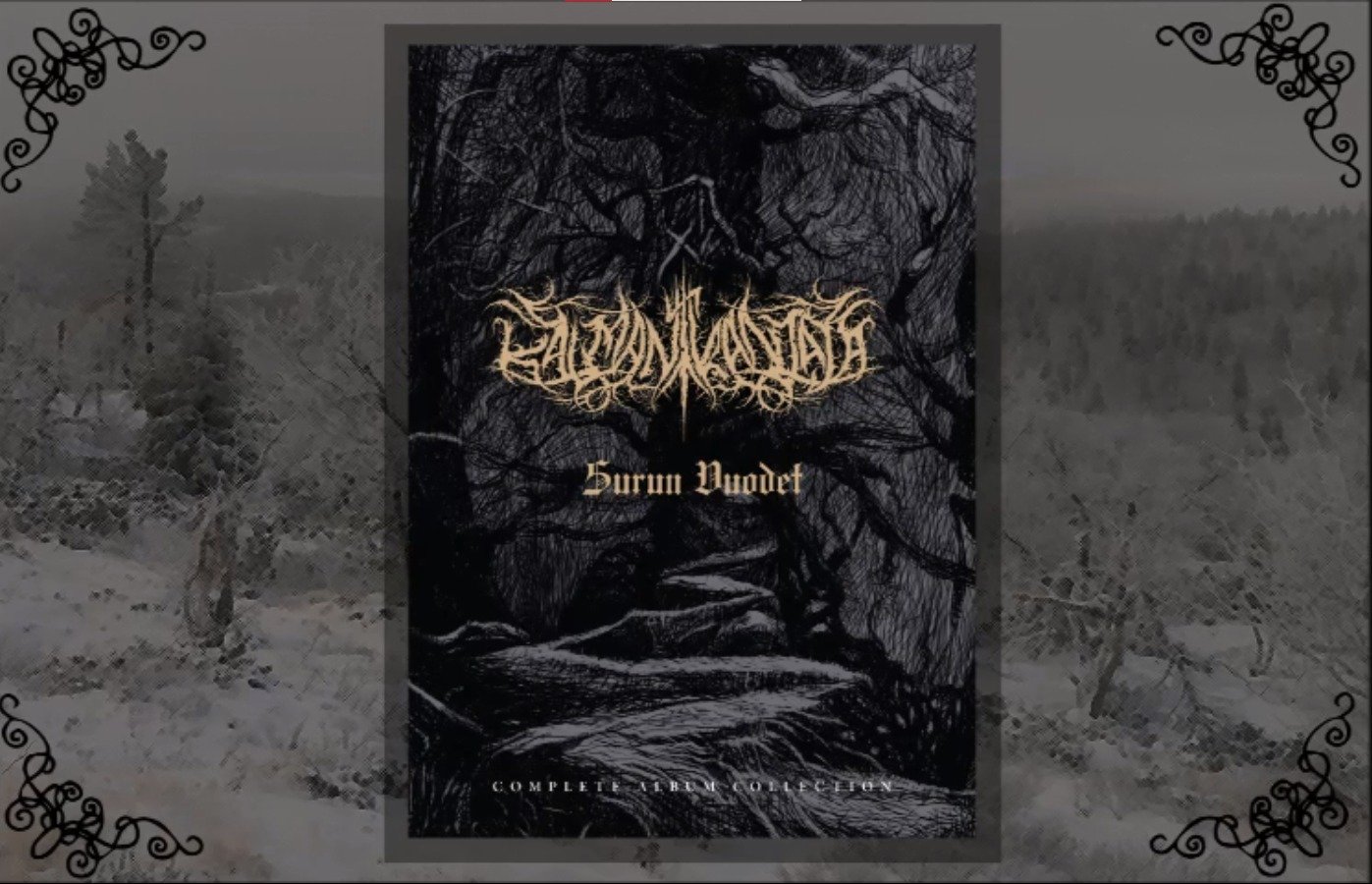 Kalmankantaja-Surun Vuodet-FI-Limited Edition Boxset-13CD-FLAC-2020-GRAVEWISH Download