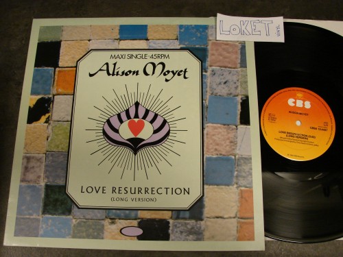 Alison Moyet – Love Resurrection (Long Version) (1984)