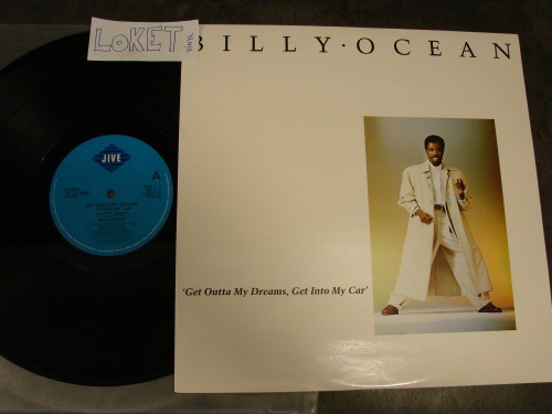 Billy Ocean-Get Outta My Dreams Get Into My Car-12INCH VINYL-FLAC-1988-LoKET