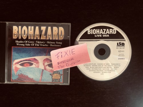 Biohazard - Live USA (1993) Download