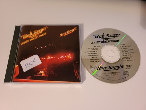 Bob Seger And The Silver Bullet Band-Nine Tonight-REISSUE-CD-FLAC-1989-FLACME