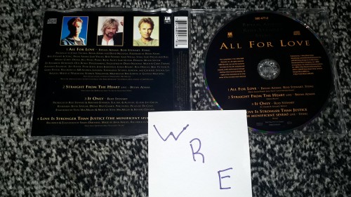  Rod Stewart & Sting - All For Love (1993) Download