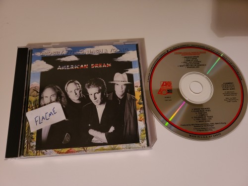 Crosby Stills Nash And Young - American Dream (1988) Download