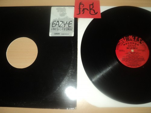 Eazy-E-Any Last Werdz-PROMO-VINYL-FLAC-1994-FrB