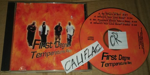 First Degree - Temperatures Rising (1997) Download