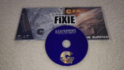 GZA Genius-Beneath The Surface-CD-FLAC-1999-FiXIE