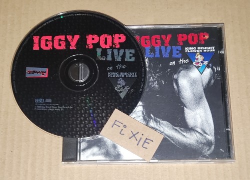 Iggy Pop-Live On The King Biscuit Flower Hour-REISSUE-CD-FLAC-2000-FiXIE