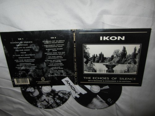 Ikon-The Echoes Of Silence 2013 Remixed And Expanded 2 CD Edition-Reissue Limited Edition-2CD-FLAC-2013-AMOK