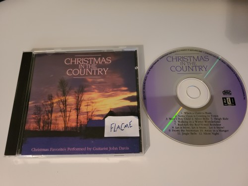 John Davis - Christmas In The Country Christmas Favorites Performed By Guitarist John Davis (1995) Download