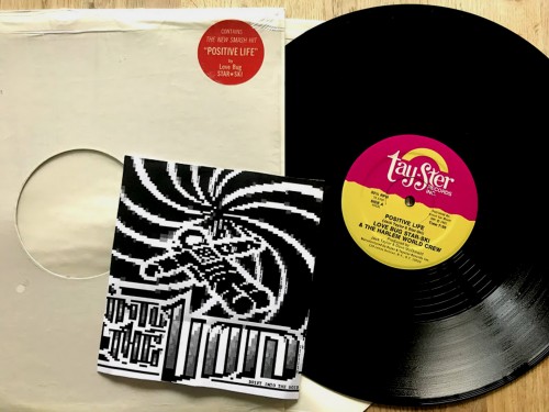 Love Bug Star-Ski & The Harlem World Crew - Positive Life (1981) Download