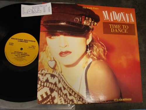 Madonna And Otto Von Wernherr - Time To Dance (1989) Download