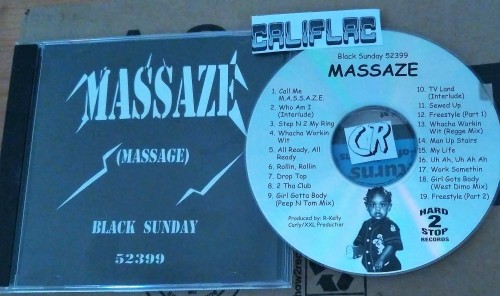 Massaze-Black Sunday 52399-CD-FLAC-1999-CALiFLAC