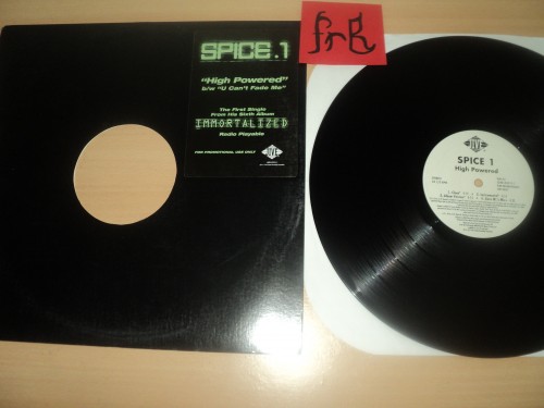 Spice 1-High Powered Bw U Cant Fade Me-PROMO-VINYL-FLAC-1999-FrB