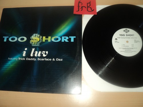 Too Short-I Luv Featuring Trick Daddy Scarface And Daz-PROMO-VINYL-FLAC-2001-FrB