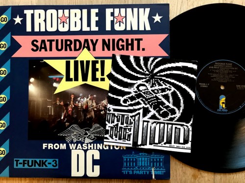 Trouble Funk-Saturday Night Live From Washington DC-LP-FLAC-1983-THEVOiD