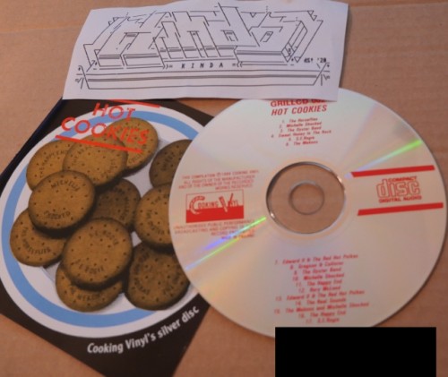 VA-Hot Cookies Cooking Vinyls Silver Disc-(GRILLCD002)-CD-FLAC-1988-KINDA