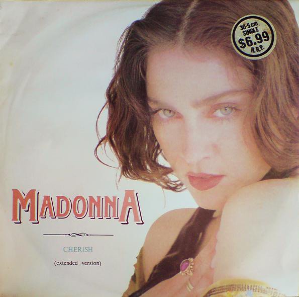 Madonna-Cherish (Extended Version)-12INCH VINYL-FLAC-1989-LoKET
