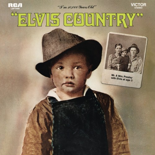 Elvis Presley – The Elvis Presley Collection Country (1998) [FLAC]