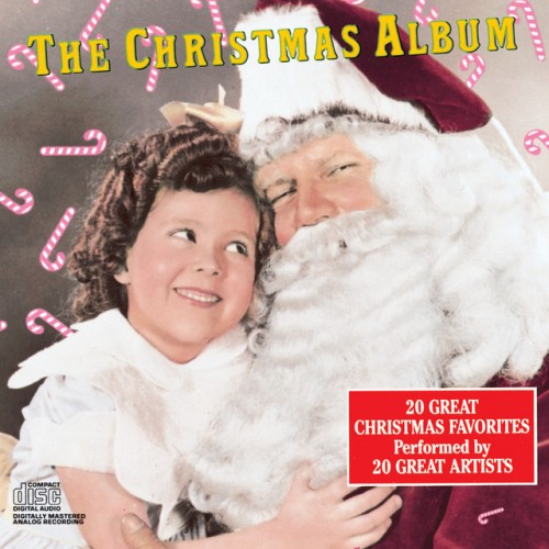 VA-The Christmas Album 20 Great Christmas Favorites By 20 Great Artists-REISSUE REMASTERED-CD-FLAC-1984-FLACME