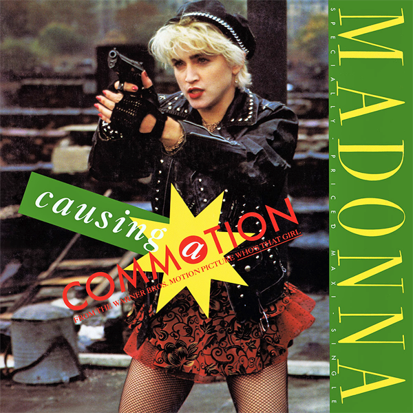 Madonna-Causing A Commotion-12INCH VINYL-FLAC-1987-LoKET Download