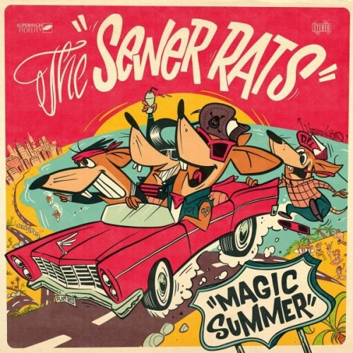 The Sewer Rats – Magic Summer (2020)