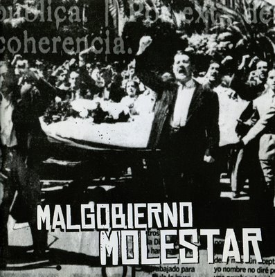 Malgobierno – Molestar (2004)
