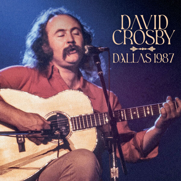 David Crosby - Dallas 1987 (Live) (2023) FLAC [PMEDIA] ⭐️ Download