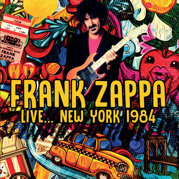 Frank Zappa – Live… New York 1984 (2023) FLAC [PMEDIA] ⭐️