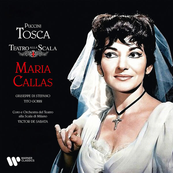 Maria Callas - Puccini Tosca (2023) [24Bit-96kHz] FLAC [PMEDIA] ⭐️ Download