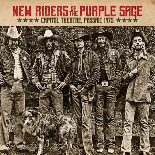 New Riders Of The Purple Sage – Capitol Theatre, Passaic 1975 (2023)