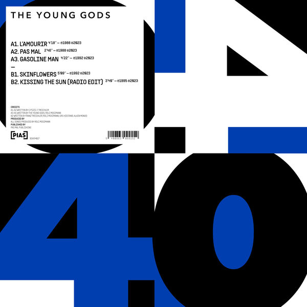 The Young Gods - [PIAS] 40 (2023) [24Bit-44.1kHz] FLAC [PMEDIA] ⭐️ Download