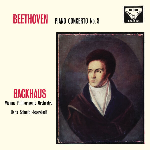 Wilhelm Backhaus – Beethoven Piano Concerto No. 3, Piano Concerto No. 4 (Hans Schmidt-Isserstedt Edition – Decca Recordings, Vol. 9) (2023) [24Bit-48kHz] FLAC [PMEDIA] ⭐️